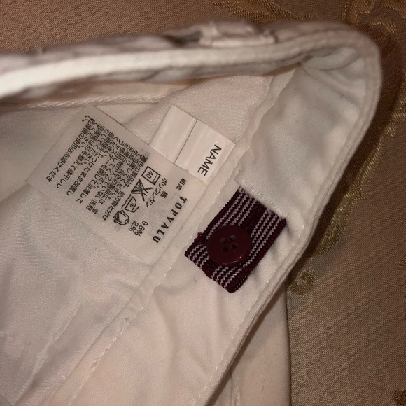 NWOT White Bootcut Pants - Picture 4 of 4